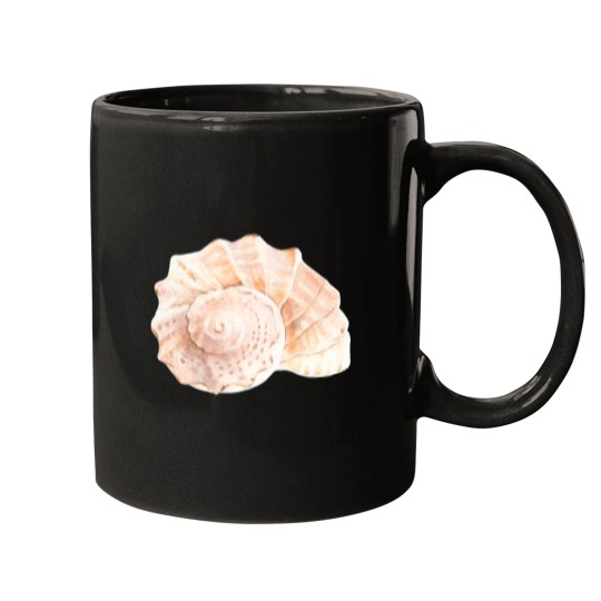 Discover Seashell Active T-Shirt Mugs