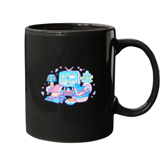 Discover Shark vs Dolphin Active T-Shirt Mugs