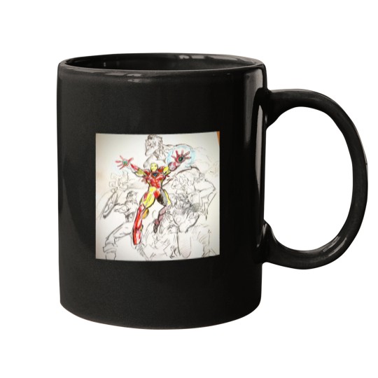 Discover Irons and gang Wooden Spoon Survivor Mugs