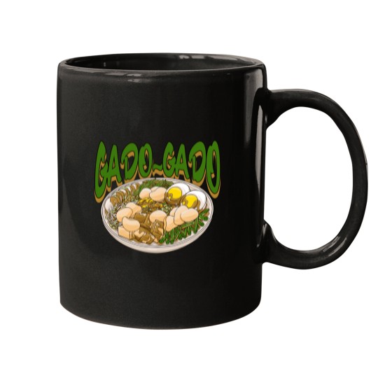 Discover Traditional Food - GADO GADO Mugs