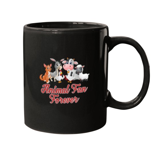 Discover Animal Fan Forever Mugs
