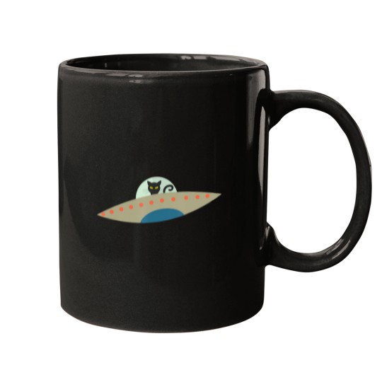 Discover Alien Cat Tshirt Alien Ca And Women 6358 Mugs