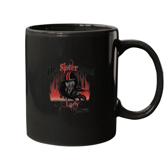 Discover The sisterhood of lady riders.png Mugs