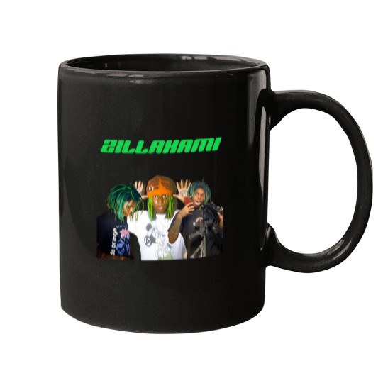 Discover Man And Three Mugs