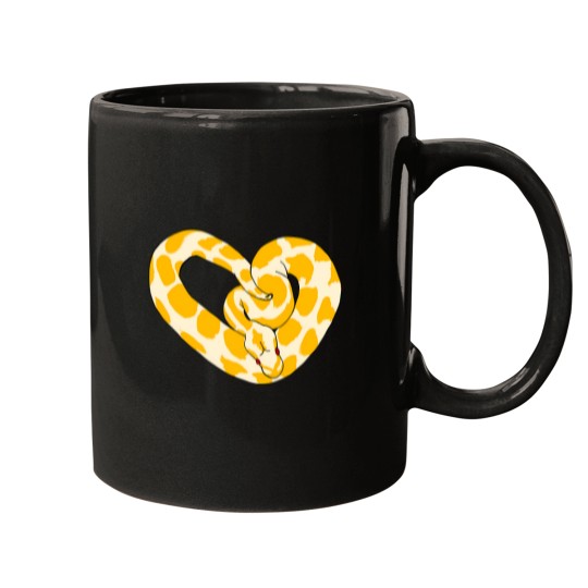Discover 3 Ball Python - Albino 131 Mugs