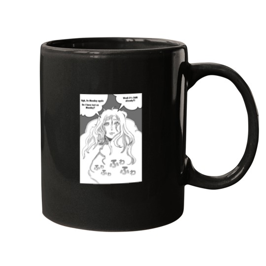 Discover Manga Style Black  White Mugs