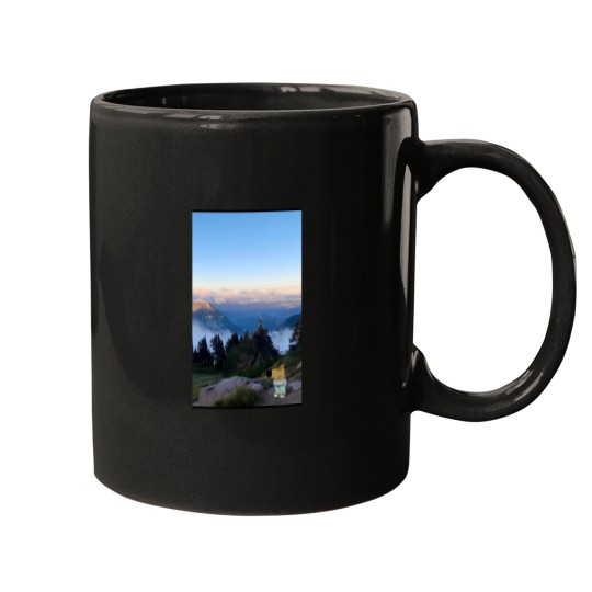 Discover A Chill Guy On A Hike 143 Mugs