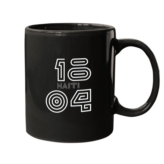 Discover Haiti 1804 Revolution Mugs