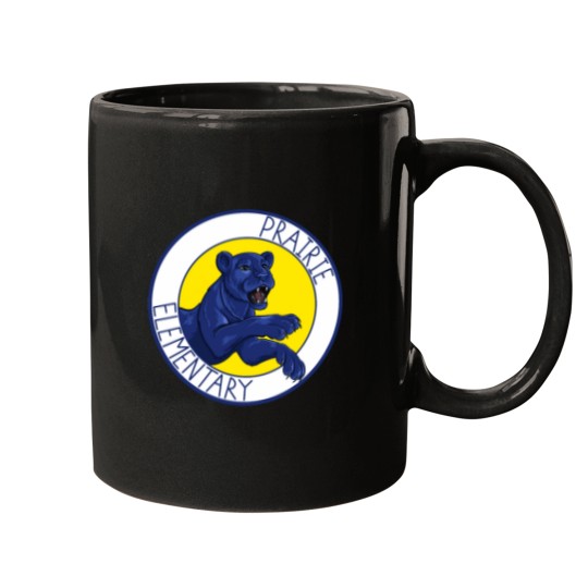 Discover Yelm Prairie Elementary Logo Mugs