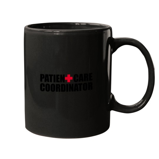 Discover patient care coordinator 3 Mugs