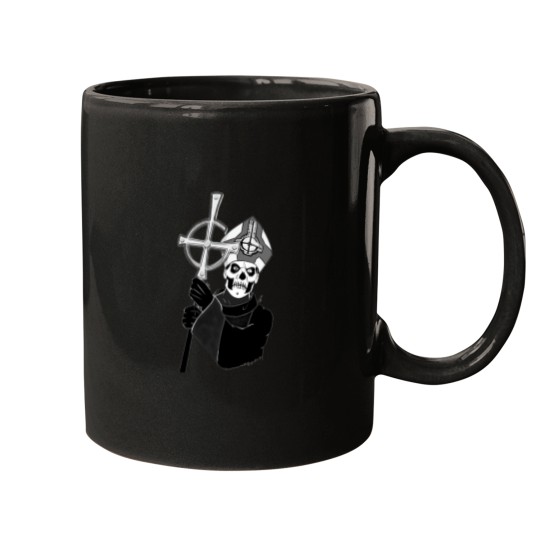 Discover ghost band logo Mugs