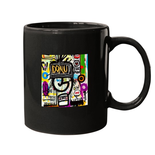 Discover donut grafi art pop design costume kids women men Mugs