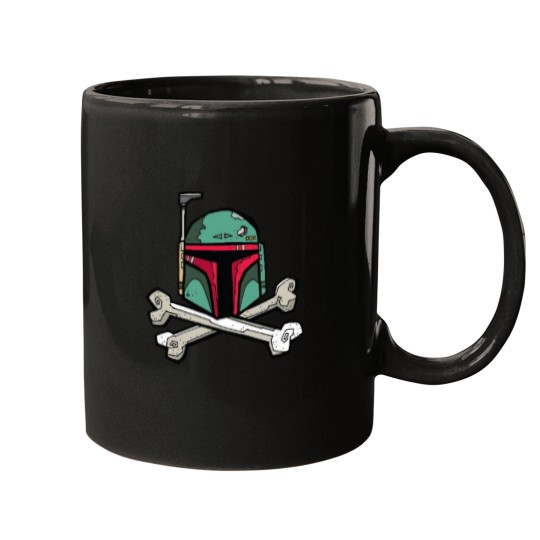 Discover The Fett.png Mugs