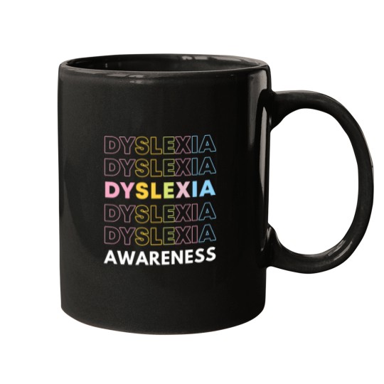 Discover Dyslexia Awareness Mugs