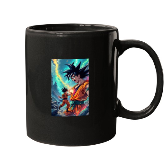Discover Goku dragon ball anime Mugs