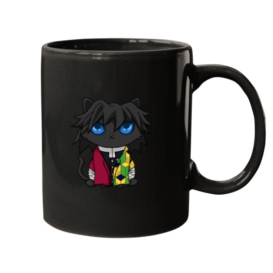 Discover Giyu Kitty Mugs