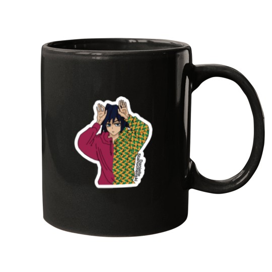 Discover Giyu Hoodie Mugs