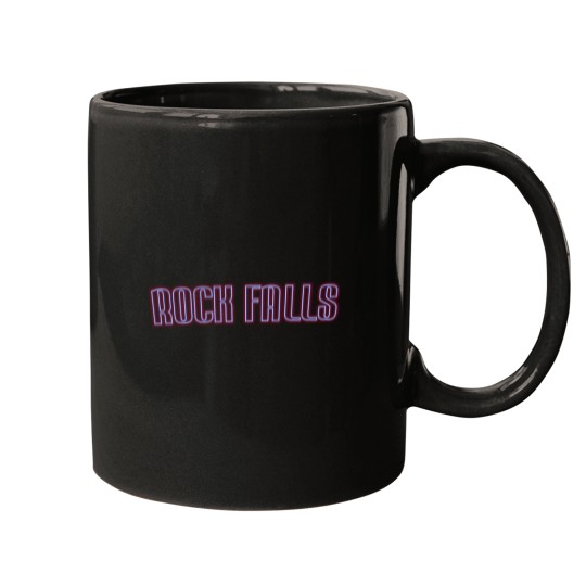 Discover Rock Falls 1642 Mugs