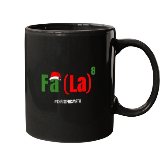 Discover Fa La to the 8th Power Mugs