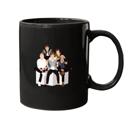 Discover One Direction (107) Mugs
