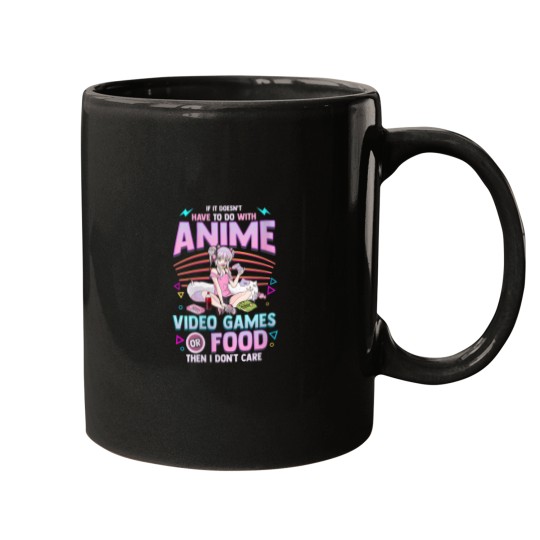 Discover Womens Cute Anime Gamer Girl Funny Kawaii Japane Mugs