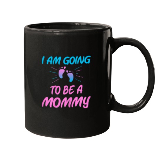 Discover Womens First Time Mom I Am Going To Be A Mommy Mugs
