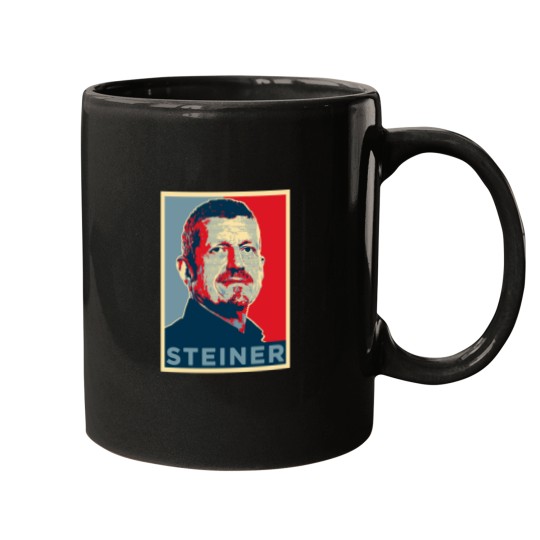 Discover Guenther Steiner Mugs
