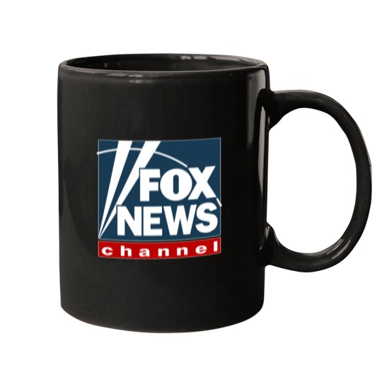 Discover Fox News Logo Mugs