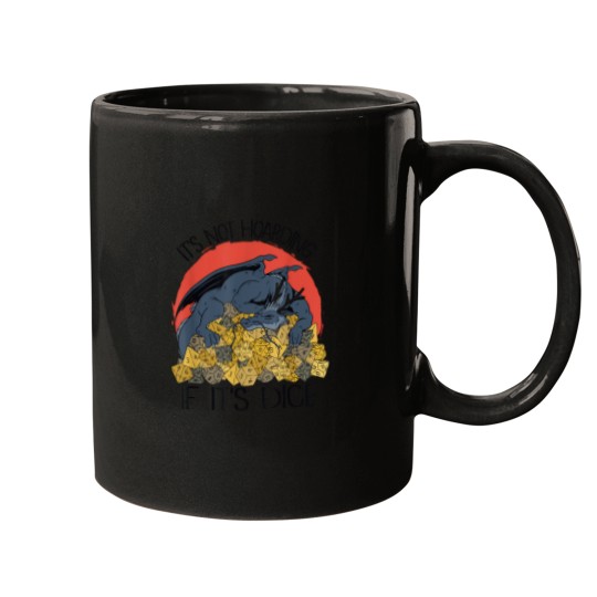 Discover Vintage Its Not Hoarding If Its Dice Dragon Mugs