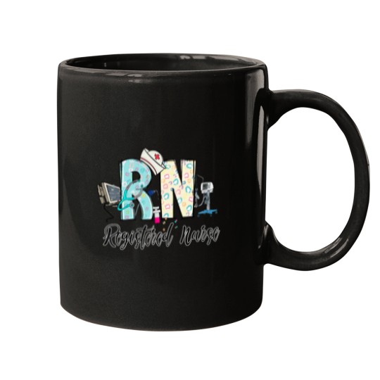 Discover Registered Nurse For Student Nurse RN Long Sleev Mugs