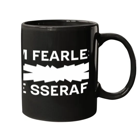 Discover Lesserafim Logo - Im Fearless Mugs