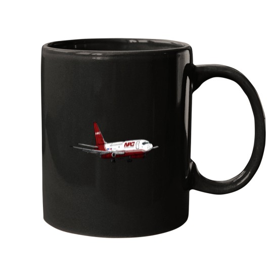 Discover Northern Air Cargo 737 Mugs