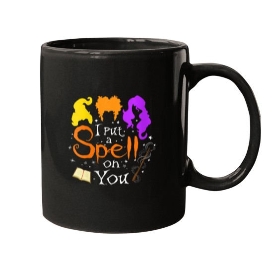 Discover Womens Halloween Scary Costume I Put a Spell On Mugs