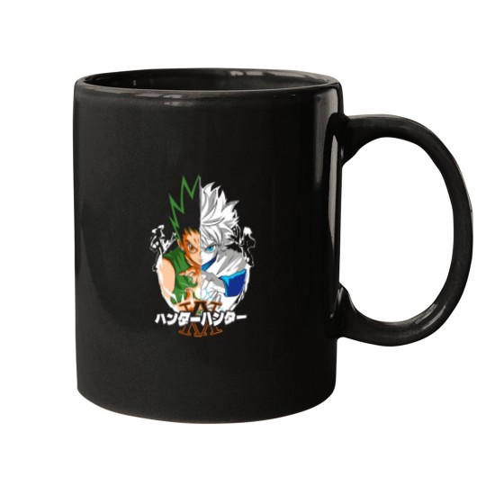 Discover Gon &amp_ killuas Mugs