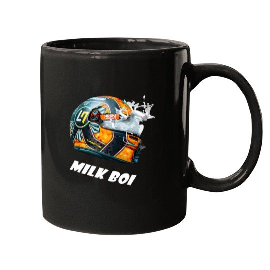 Discover lando norris milk boi Mugs