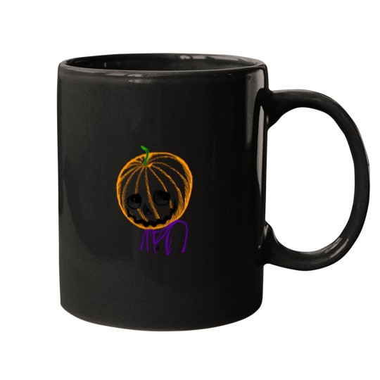 Discover Jack Pumpkinhead In Color 1160 Mugs