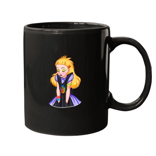 Discover Sticker (13) Mugs