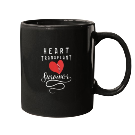 Discover Womens Heart Transplant Recovery Survivor Gift t Mugs