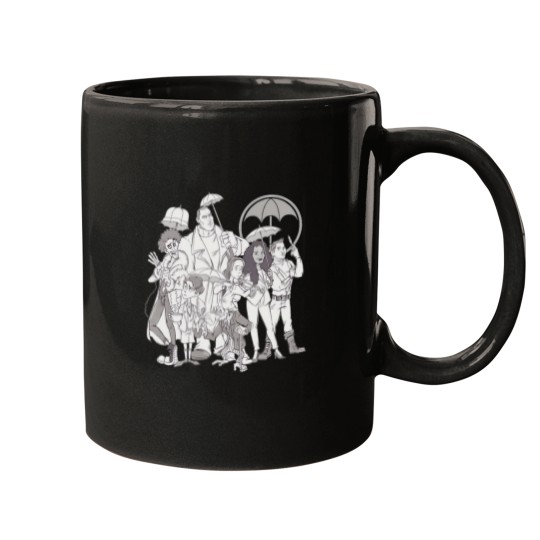 Discover Umbrella Squad Mugs