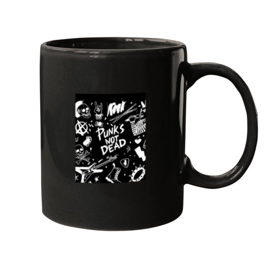 Discover Punk Is Not Dead 2205 Mugs