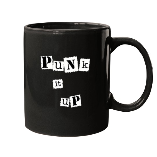 Discover Punk It Up 2055 Mugs