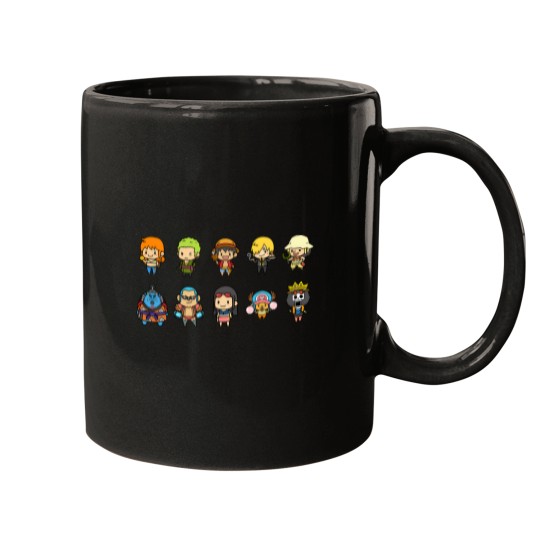 Discover Mugiwara Chibi One Piece 218 Mugs