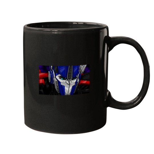 Discover Transformers Prime Optimus Shield 510 Mugs