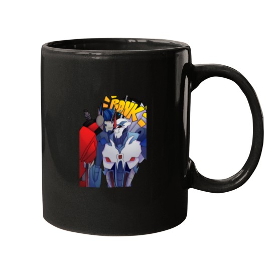Discover Transformers Prime Starscream And Optimus Prime 338 Mugs