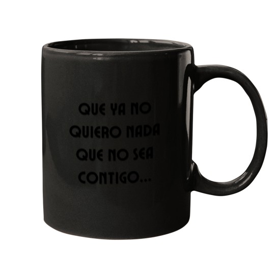 Discover quevedo letra 1 Mugs
