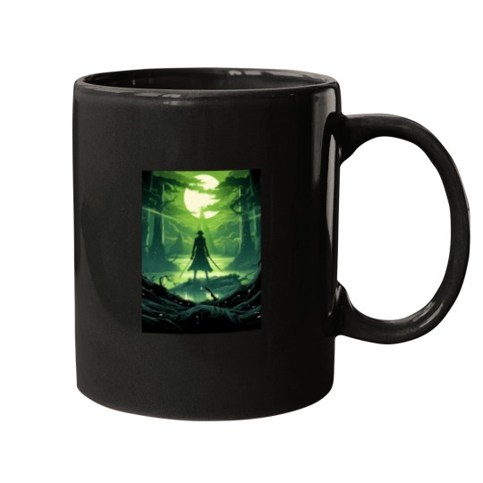 Discover Roronoa Zoro King Of Hell 1591 Mugs