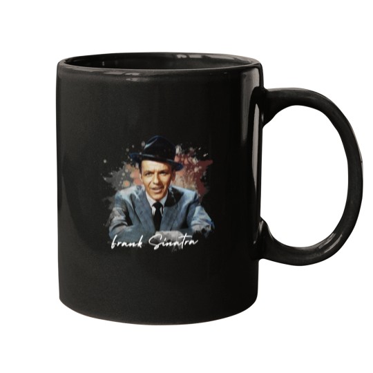 Discover Frank Sinatra Music Frank Sinatra Mugs