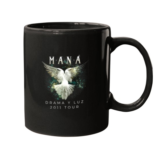 Discover MANA Drama Y Luz Tour Promo Concert Album Mugs