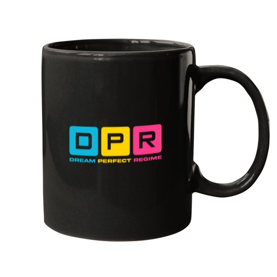 Discover dream perfect regime full colors in box Mugs