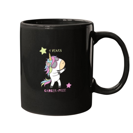 Discover 4 years cancer free .png Mugs